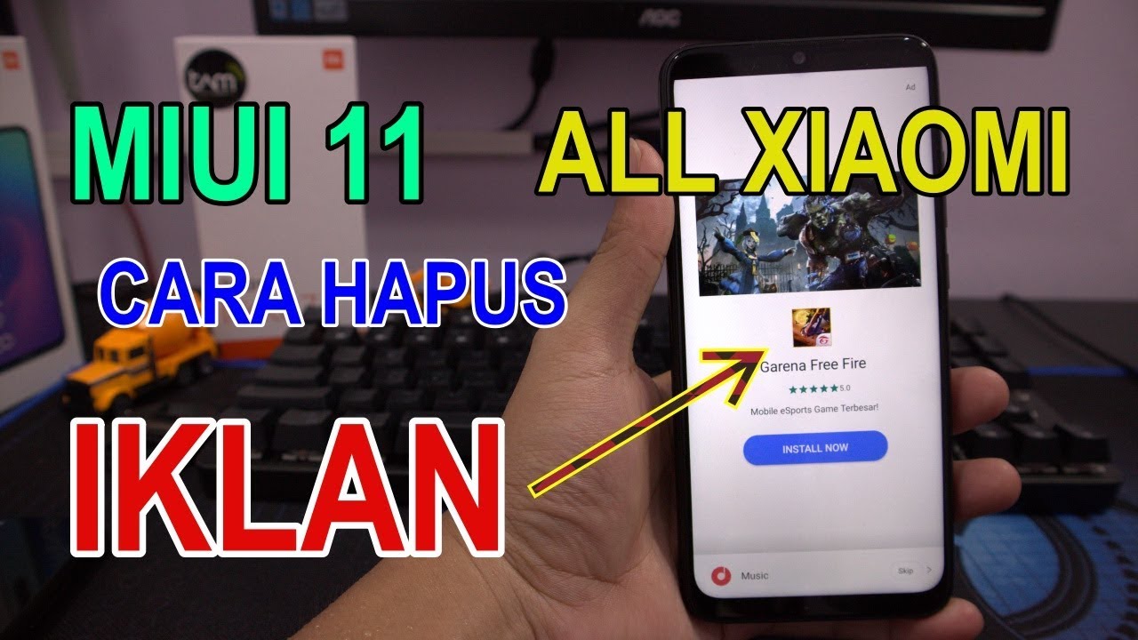 Tanpa Root Cara Hapus/ Hilangkan Iklan Yang Sering Muncul di HP Xiaomi