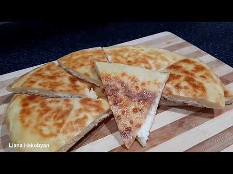 ХАЧАПУРИ НА МАЦОНИ  | Простой и быстрый рецепт на сковороде