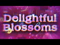 Delightful blossoms extreme demon by sparkle224  geometry dash