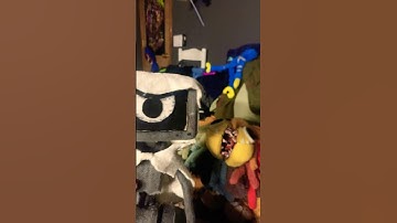 Oh Yarnaby #yarnaby #huggywuggy #doey #pianosaurus #customplush  #poppy4 #poppyplaytimechapter4