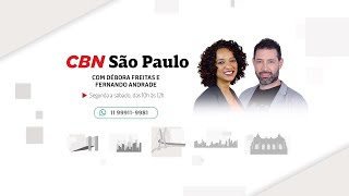 CBN São Paulo - 27/04/2024