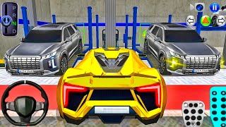 New Hyundai Palisades SUV car For Parking - 3D Driving Class 2026 - Best Android iOS Gameplay screenshot 5