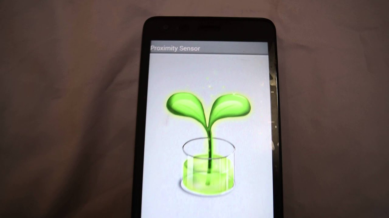 redme 2 proximity sensor test using app