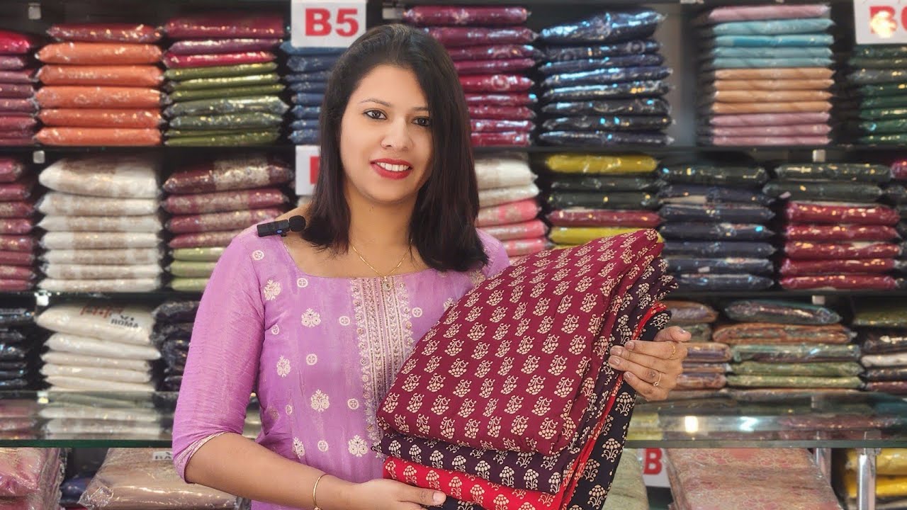 RAYON COTTON SALWAR MATERIAL @895/- 