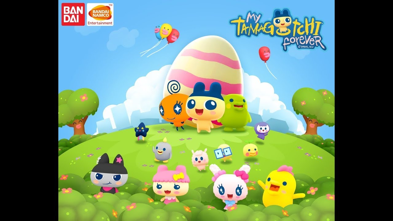 My Tamagotchi Forever - Play All Mini Games