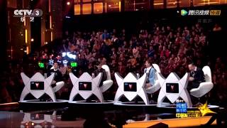 20141219 中国正在听 分段 柔情演唱走在红毯那一天