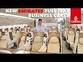 Emirates B777 NEW BUSINESS and ECONOMY CLASS