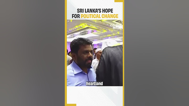 Who Is Anura Kumara Dissanayake, Sri Lanka's New Leftist President?