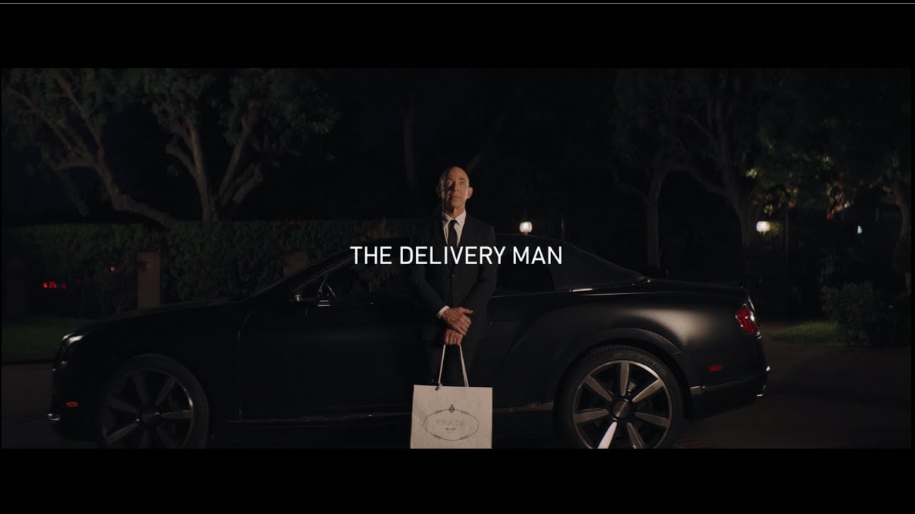 prada the delivery man