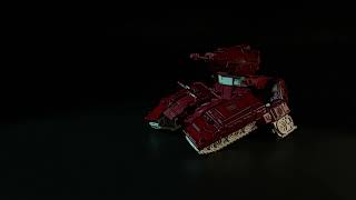Transformers Kingdom Warpath Stop Motion
