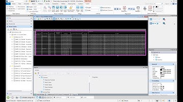How To Place And Modify A Sheet Index Table