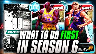 What To Do First In Season 6 Of Nba 2K26 Myteam