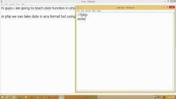 date function in php #16