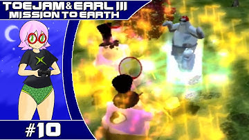 ToeJam & Earl III: Mission To Earth - Part 10: Mowing On Up