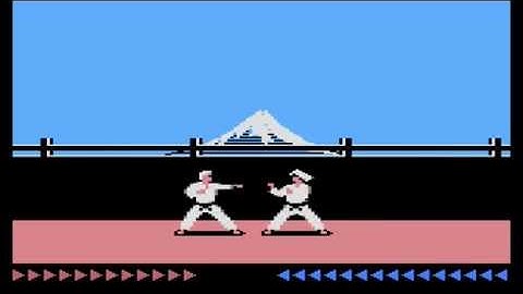 Atari 8-bit Karateka (Brøderbund Software) - longplay