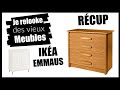 JE RELOOKE DES VIEUX MEUBLES IKÉA EMMAUS (RECUP)