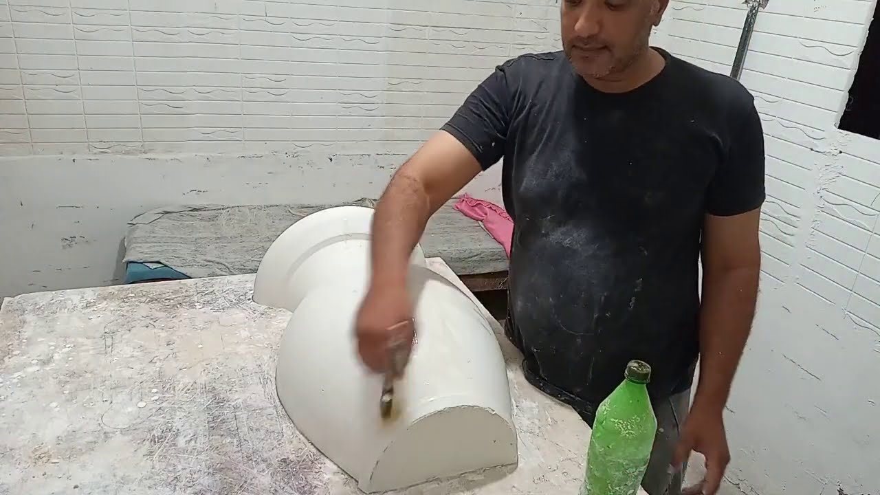 طريقة عمل قالب الفازة