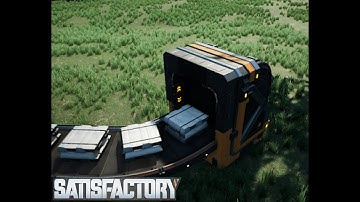 Satisfactory Mods - Transport Items Between Worlds