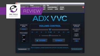 Review   Audionamix ADX VVC 3 Voice Volume Control Plug in