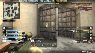 4 kill awp dust2 mid