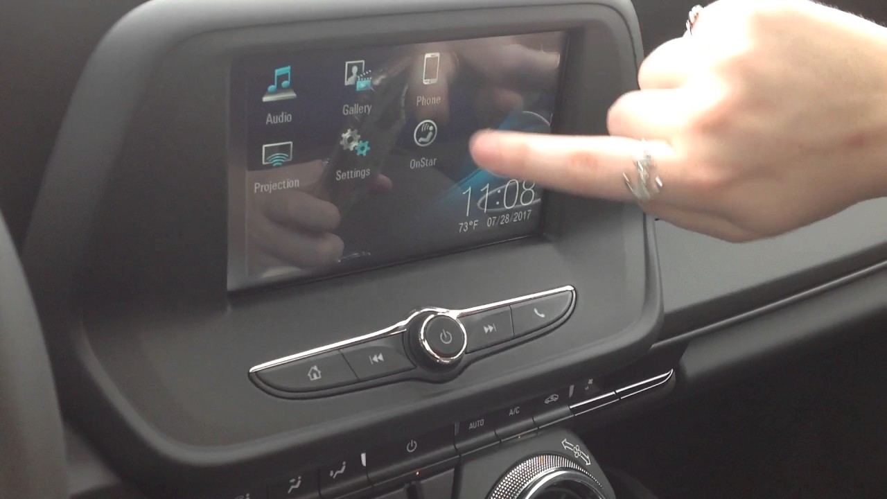 How To: Pair iPhone to the 2017 Chevy Camaro Indianapolis, IN - YouTube