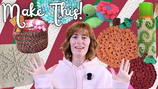 10 Crochet Gifts They ACTUALLY Want! [Tried & True Ideas I've Gifted] screenshot 2