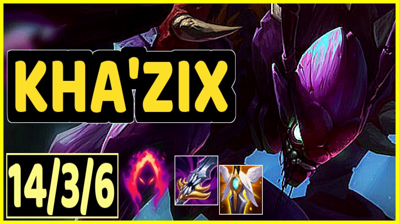KHA'ZIX VS VIEGO - 14/3/6 KDA JUNGLE GAMEPLAY DIAMOND III