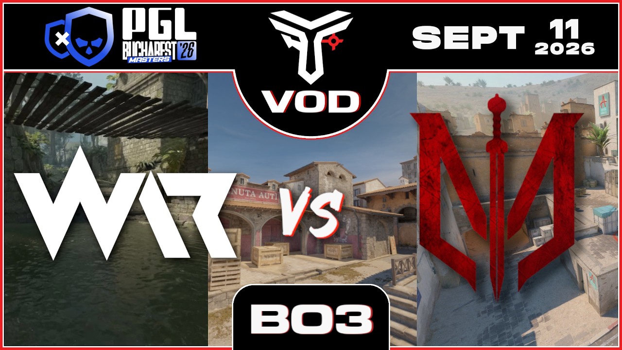Without A Roof vs Marsborne | PGL Masters Closed Qualifiers | #BO3 | @TrottahCS  [ #cs2 #vod ]