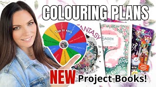 JULY 2026 Colouring Plans | New Project Books, Colour Alongs & More screenshot 3
