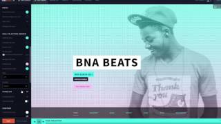 Musician Website Theme: Billboard screenshot 5