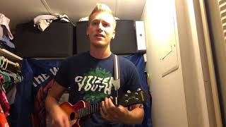 Video thumbnail of "I Love You, I Love You. It's Disgusting - Broadside (ukulele cover)"