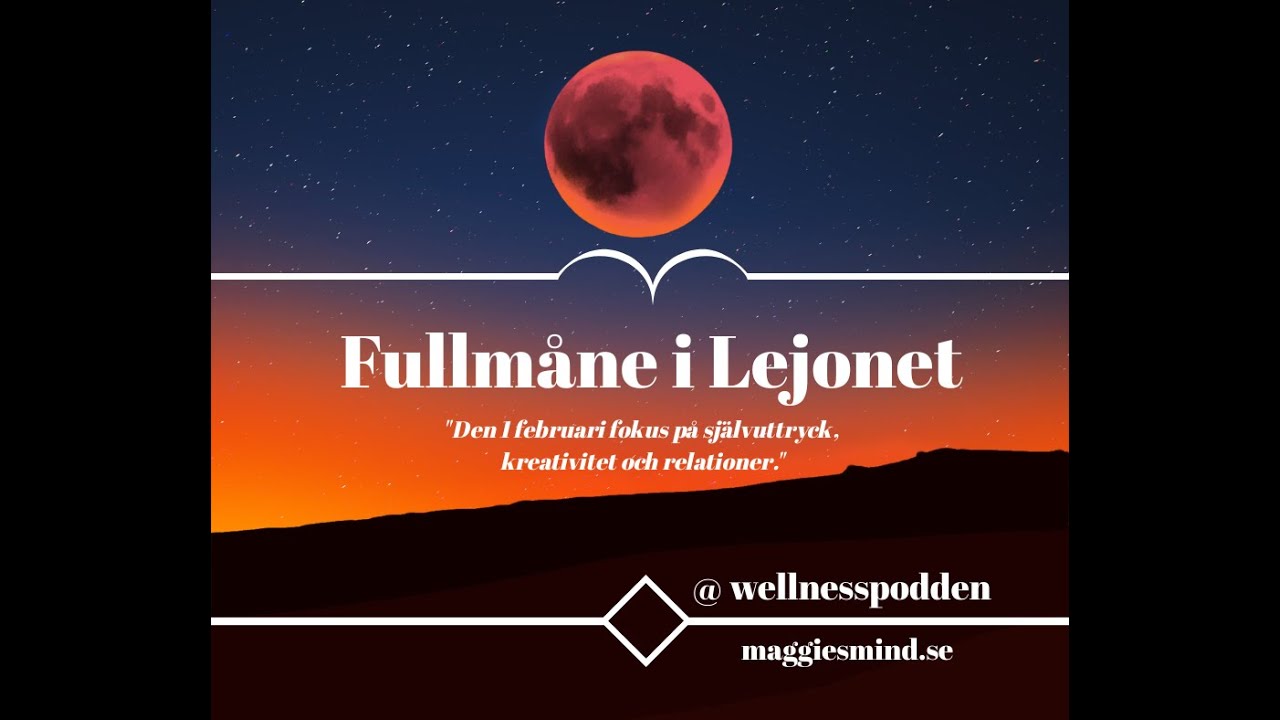 Fullmåne Tarot för fullmånen i Lejonet 1 februari, tid för kreativitet #astrologi #tarot 