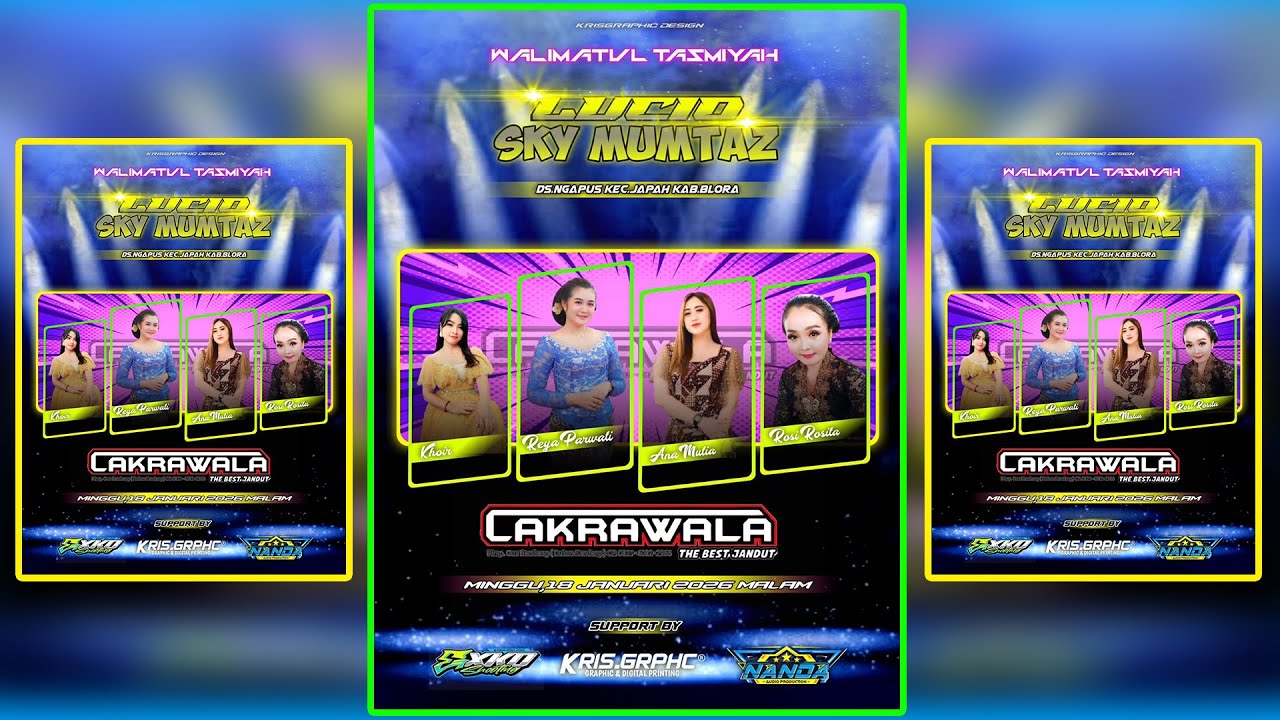 LIVE STREAMING CAKRAWALA JHANDUT  SELAPANAN LUCIO SKY MUMTAZ - NANDA AUDIO-EXKO SHOOTING