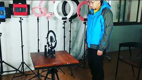 Smart Tracking Holder, 【NO APP Required】 360°Rotation Auto Face Tracking Selfie Stick