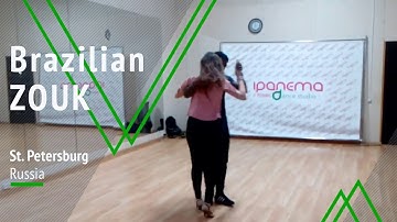 Walter Fernandes & Anna Vit ZOUK Ipanema dance studio