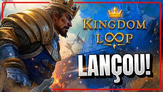 KINGDOM LOOP LANÇOU! (DONATES na DESCRIÇÃO) 🔴 Lives Kurindie