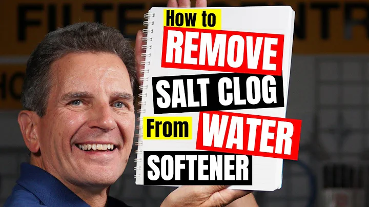 Get Rid of Water Softener Salt Clog Once and for All in 3 Quick and Easy Steps