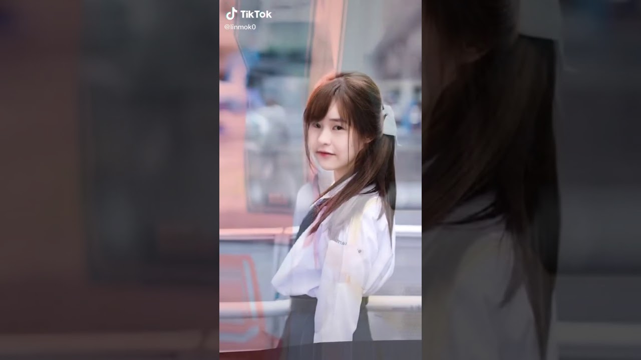 สาว นักเรียนน่ารัก ดาวtiktok ดูคลิปตลก ดูคลิปเด็ด คลิป Tiktok คลิปติ๊กตอก 