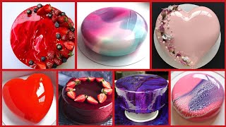 Creative ideas chocolate mirror glaze cake recipe/Satisfying cake videos 2021-22