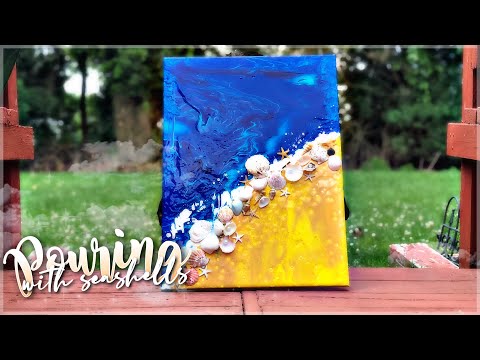Acrylic Pouring with