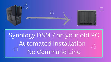 Make you PC a Synology NAS - Automated ARC Loader