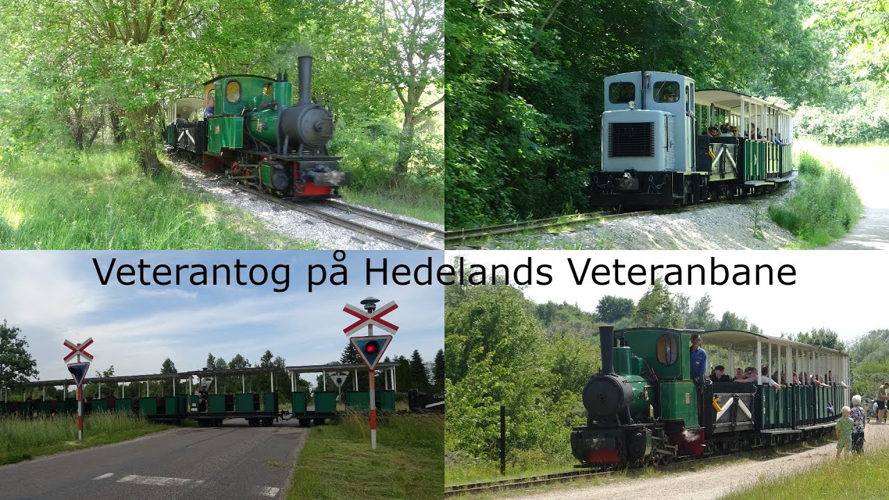 Veterantog på Hedelands Veteranbane