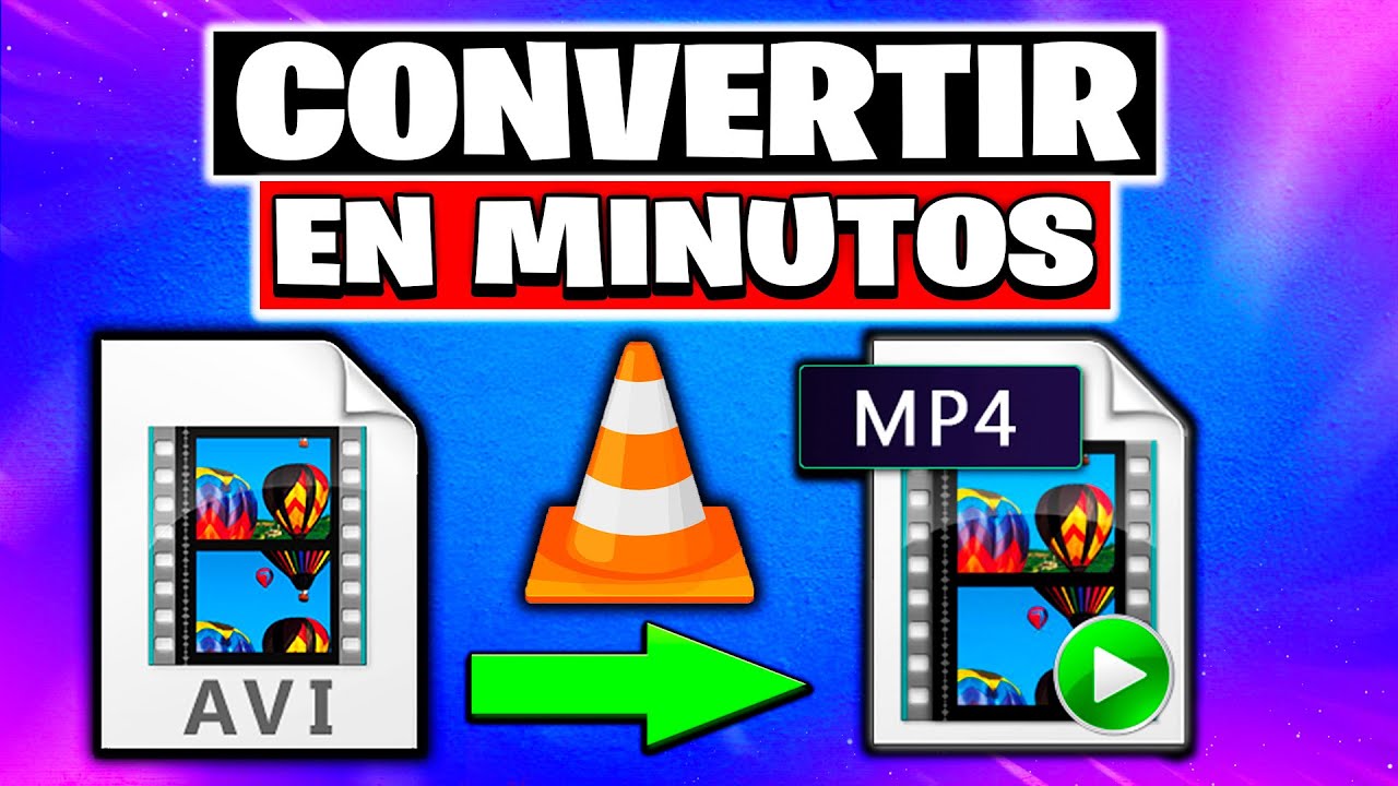 Como CONVERTIR VIDEOS A MP4 FACILMENTE  Cualquier Formato En 2023 