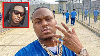 The Insane Prison Life Of Takeoff's K*ller