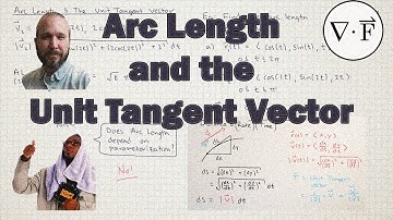 Arc Length and the unit tangent vector