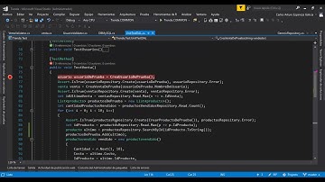 Creando un Punto de Venta - Cap 7 - Depurando pruebas unitarias