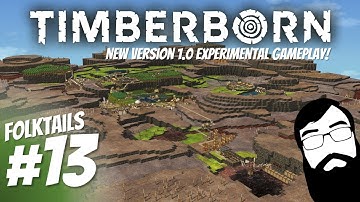 Badtide Drains are going to cause some problems... Timberborn 1.0 Experimental Episode 13