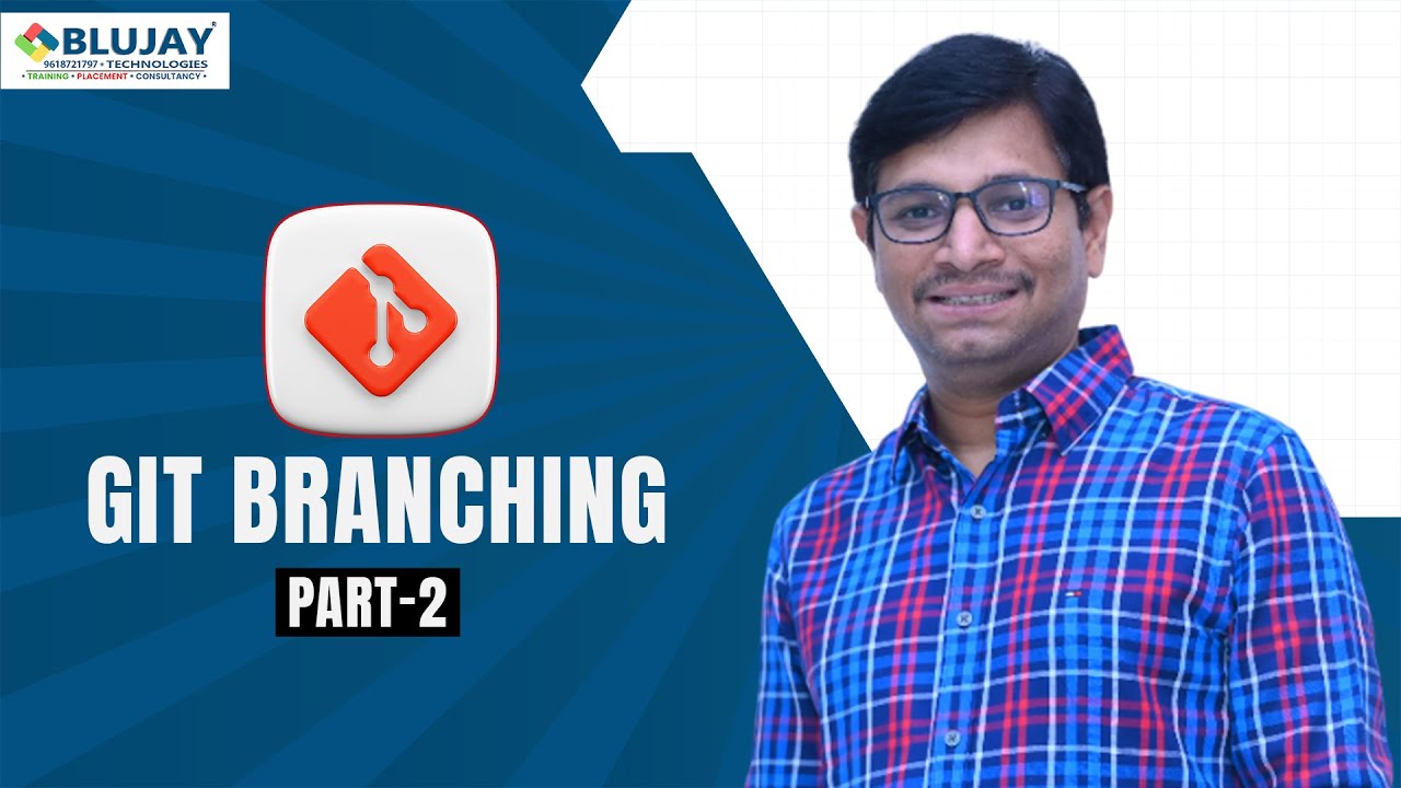 STEP BY STEP GIT BRANCHING REAL TIME EXPLANATION PART 2 - YouTube