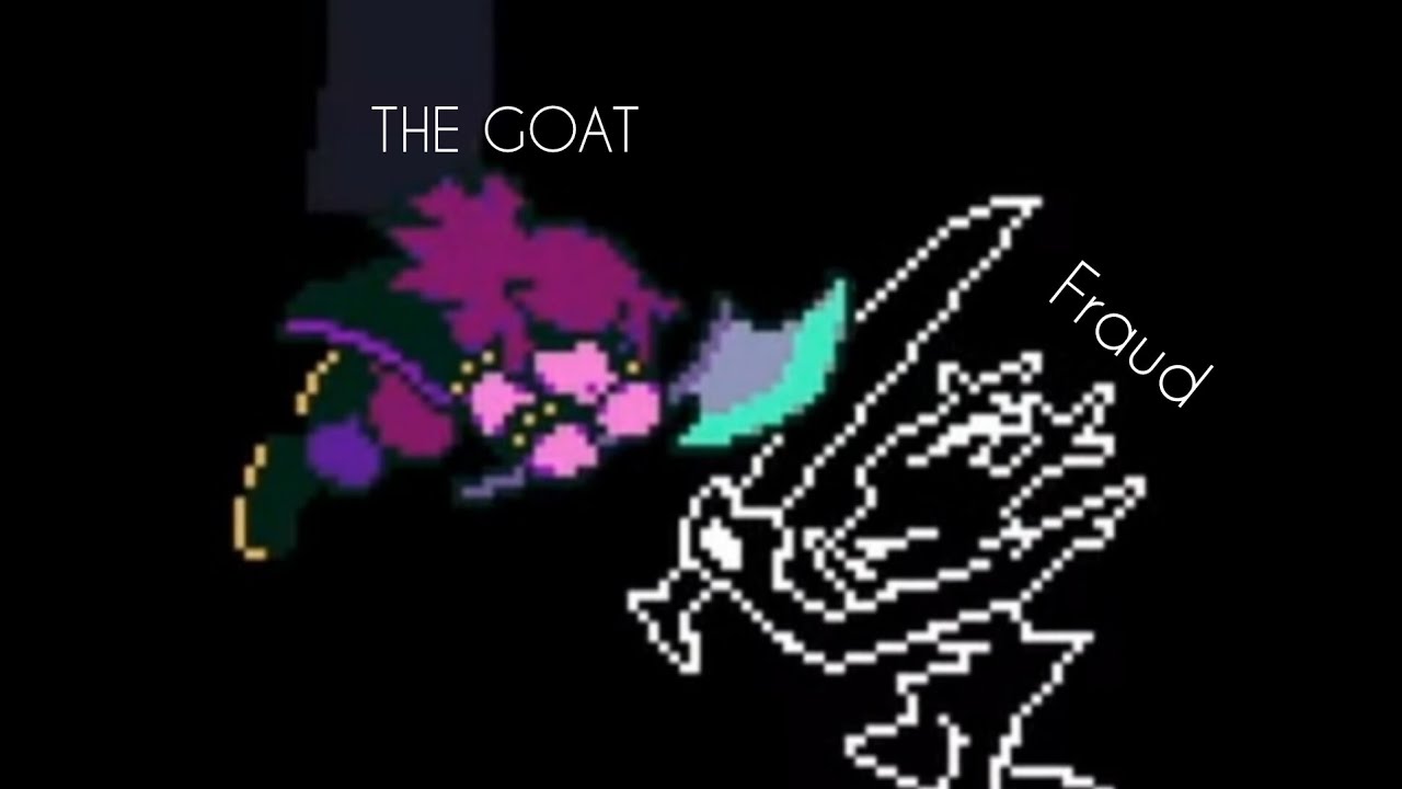 SUSIE BEING THE GOAT FOR 