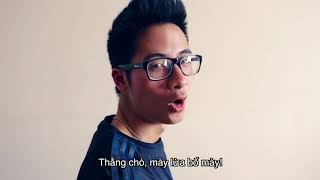 Thằng chó ! Mày lừa bố mày